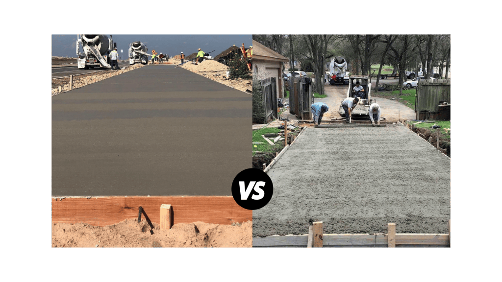 Differences Between Commercial And Residential Concrete Contracting You ...